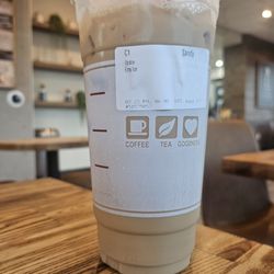 7 Leaves Cafe - Vietnamese ice coffee.