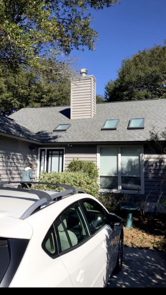 Slide of Tim Hawkins Roofing