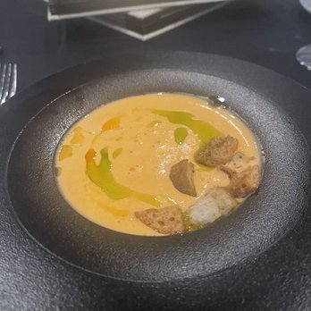 Altura Bistro - Sweet Prawn Bisque...amazing - Steakhouses Near Me - Anchorage, Alaska