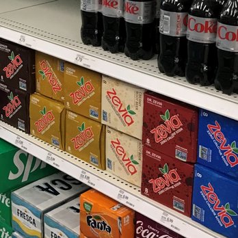 Zevia - a variety of sodas on a shelf - Specialty Food Near Me - Culver City, California Zevia - a variety of sodas on a shelf - Specialty Food Near Me - Culver City, California