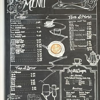 42 & Lawrence - Menu - Coffee & Tea Near Me - Raleigh, North Carolina