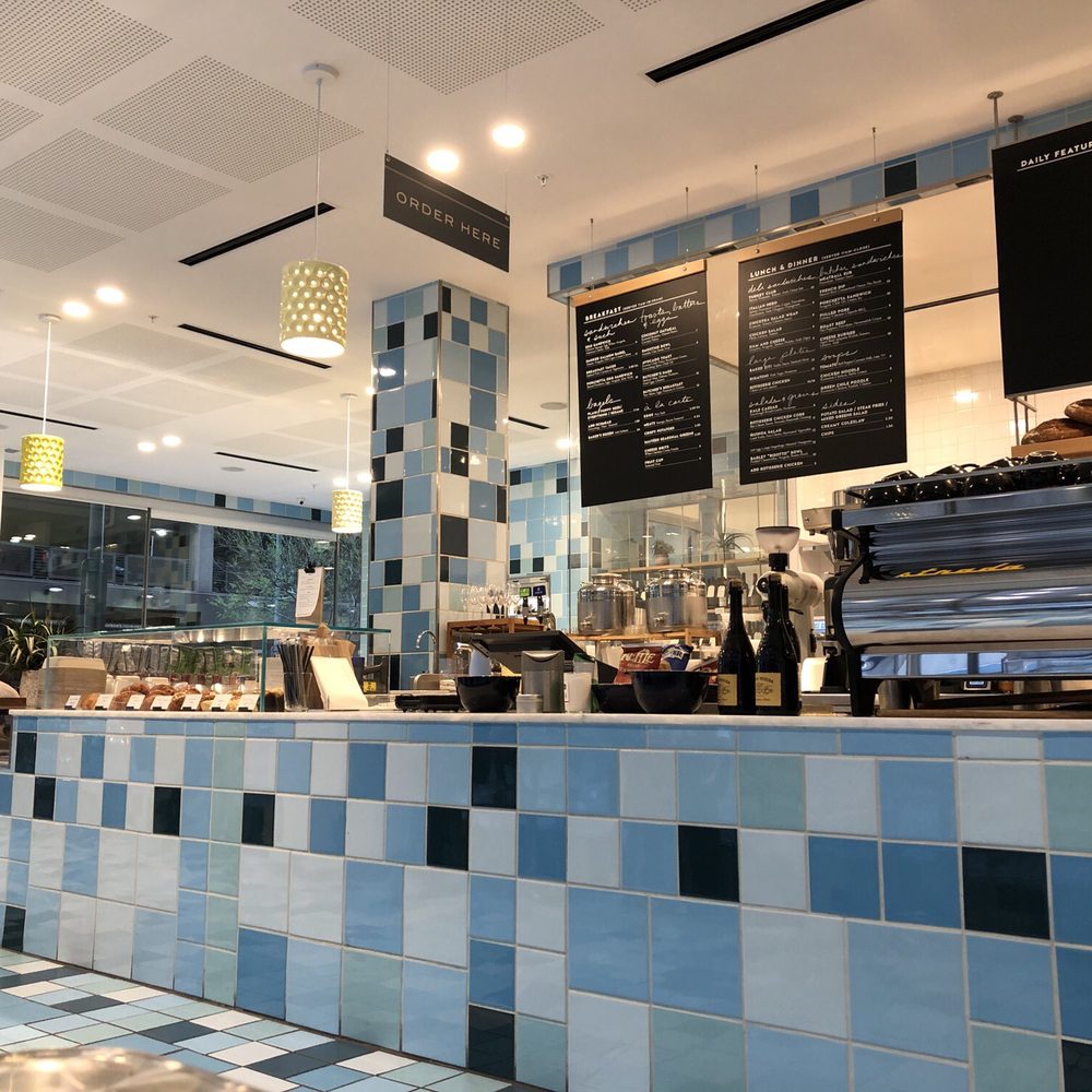 Commissary - The clean and nice interior. - Bakeries Near Me - Dallas, Texas
