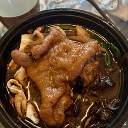 Pork trotter snail noodle by to-go