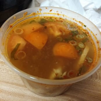 Thai One On - Tom Yum soup with chicken - Thai Near Me - Vista, California Thai One On - Tom Yum soup with chicken - Thai Near Me - Vista, California