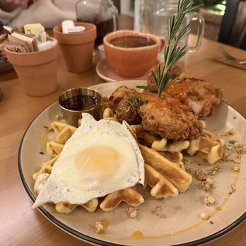 Bistrology - Chicken and Waffles - Breakfast & Brunch Near Me - Pensacola, Florida