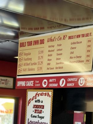 Menu photo 1 Matt's Red Hots Fort Myers, FL Menu photo 1 Matt's Red Hots Fort Myers, FL