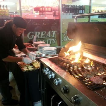 The Wine Bar - Destin - Trey working on the Wine Bar burger for the Battle of the Burgers. - New American Near Me - Destin, Florida The Wine Bar - Destin - Trey working on the Wine Bar burger for the Battle of the Burgers. - New American Near Me - Destin, Florida