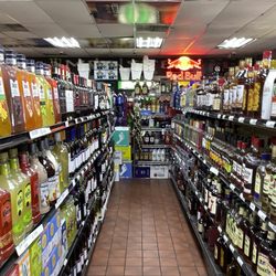 Convenience Plus - A Portion of the Wine and Liquor Sales Area