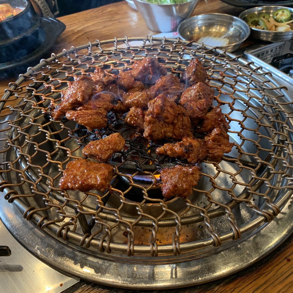 Jongro BBQ Flushing - Marinated Kalbi (Spicy) - Korean Near Me - Flushing, New York Jongro BBQ Flushing - Marinated Kalbi (Spicy) - Korean Near Me - Flushing, New York