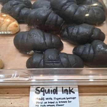 Concerto Bakery - Squid ink pastry - Bakeries Near Me - Los Angeles, California