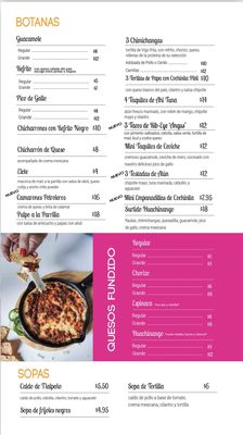 Menu photo 5 Huachinango Caguas, PR