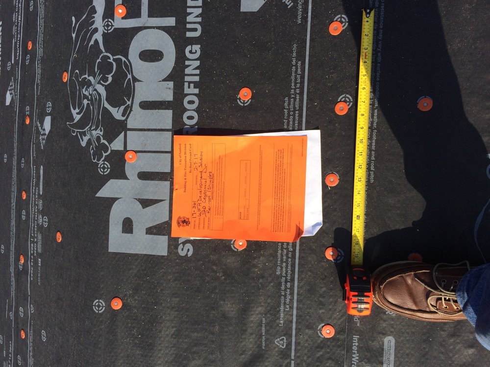 Slide of Reeds Roofing