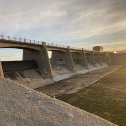 Sepulveda Dam Bike Path