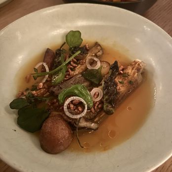 Crown Shy - BBQ Eggplant in Pepper Sauce - New American Near Me - New York, New York