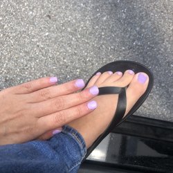 AKA Nails - Feeling human again after my mani/pedi!