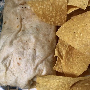 Taco Rock 29 - Chicken burrito and a side of chips. - Mexican Near Me - Pensacola, Florida Taco Rock 29 - Chicken burrito and a side of chips. - Mexican Near Me - Pensacola, Florida