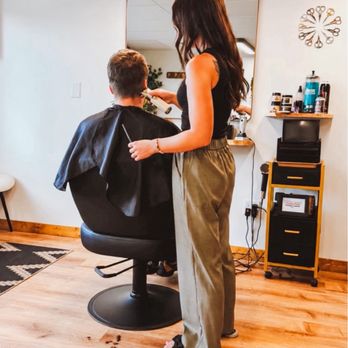 Studio Edge - Haircut by Sarah at Studio Edge - Nail Salons Near Me - Trafford, Pennsylvania Studio Edge - Haircut by Sarah at Studio Edge - Nail Salons Near Me - Trafford, Pennsylvania