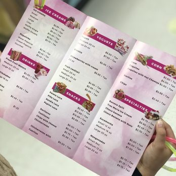 Michoacan A Pedir De Boca - Menu with priced - Desserts Near Me - East Meadow, New York Michoacan A Pedir De Boca - Menu with priced - Desserts Near Me - East Meadow, New York