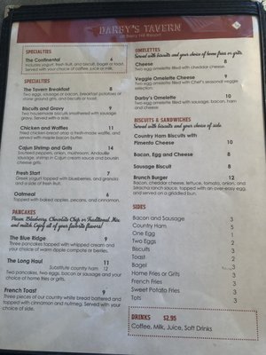 Menu photo 1 Darby's Tavern South Boston, VA Menu photo 1 Darby's Tavern South Boston, VA