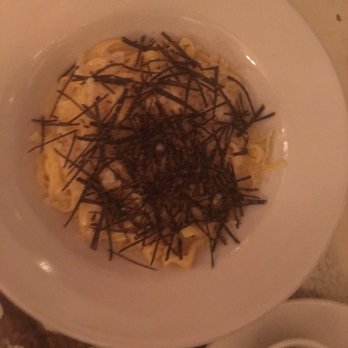 Lucia - Tajarin with black truffles - Italian Near Me - Dallas, Texas Lucia - Tajarin with black truffles - Italian Near Me - Dallas, Texas