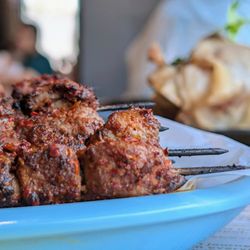 Aipapa Kitchen - Spicy Grilled Lamb 6pcs(辣子烤羊肉六串)