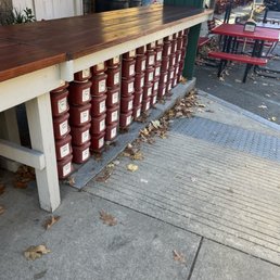 Ketchup wall Ketchup wall