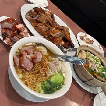Kau Kau Barbeque - Only the Whole roasted duck is worth of ordering ! The duck tasted good  , not recommended anything else on the menu though ! - Barbeque Near Me - Seattle, Washington