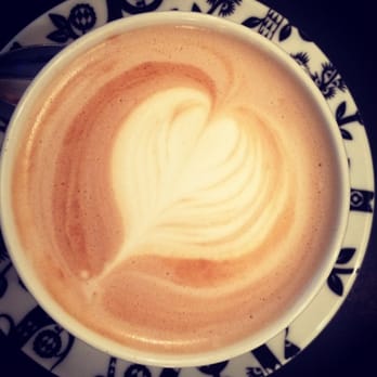 Seven Grams Caffe - Flat white. - Coffee & Tea Near Me - New York, New York Seven Grams Caffe - Flat white. - Coffee & Tea Near Me - New York, New York