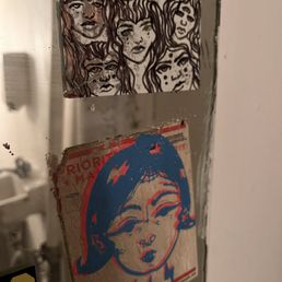 Bathroom art Bathroom art