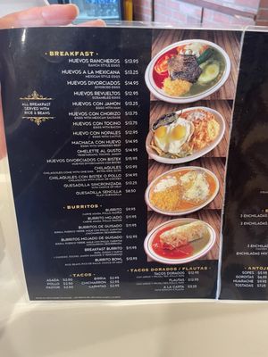 Menu photo 4 MX 30-30 ll Los Angeles, CA