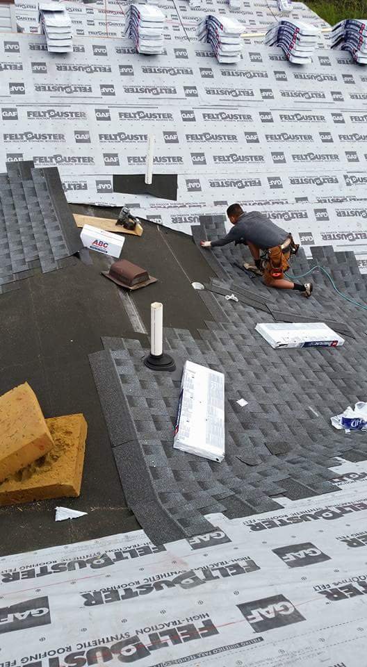 Slide of Halbrook Quality Roofing