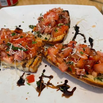 Portobello's Cuisine - Bruschetta - Italian Near Me - Montrose, California Portobello's Cuisine - Bruschetta - Italian Near Me - Montrose, California