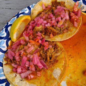 Tacos El Pelon - Cochinita Pibil tacos - Food Trucks Near Me - Santa Rosa, California Tacos El Pelon - Cochinita Pibil tacos - Food Trucks Near Me - Santa Rosa, California