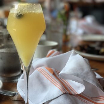 Brewer's Tap & Table - Enjoyed my first celebratory cocktail after baby Dahlia was born at Brewer's Tap & Table - New American Near Me - Waltham, Massachusetts