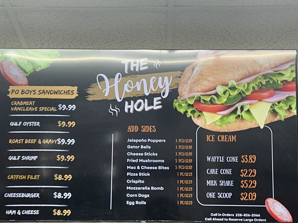 HONEY HOLE Updated August 2024 19 Photos 11001 Hwy 57, Vancleave