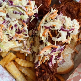 The Angry Hot Chicken - Combo 1 - Chicken Shop Near Me - San Jose, California The Angry Hot Chicken - Combo 1 - Chicken Shop Near Me - San Jose, California