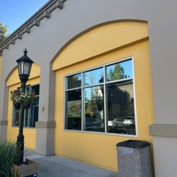Classy Glass Tinting - Tea spot on Balfour in Brentwood we used Llumar R 2079% heat rejection 99.9 UV protection, great privacy and security