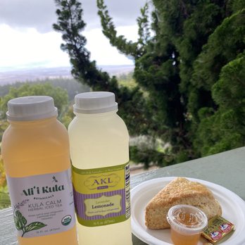 Ali'i Kula Lavender - Must try Lavender scone's with butter and lilikoi jelly! - Tours Near Me - Kula, Hawaii Ali'i Kula Lavender - Must try Lavender scone's with butter and lilikoi jelly! - Tours Near Me - Kula, Hawaii