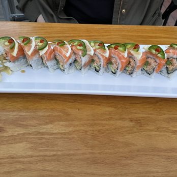 Konnichiwa Sushi & Bar - Knock out - Sushi Bars Near Me - La Mesa, California Konnichiwa Sushi & Bar - Knock out - Sushi Bars Near Me - La Mesa, California