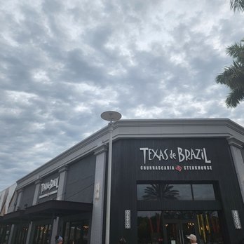 Texas de Brazil - Front / outside area - Steakhouses Near Me - Sunrise, Florida Texas de Brazil - Front / outside area - Steakhouses Near Me - Sunrise, Florida