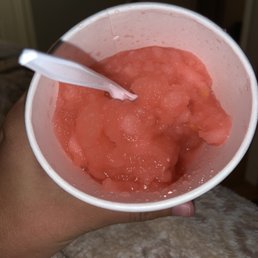 Bubbly Bubble Gum ice with no bubble gum. Bubbly Bubble Gum ice with no bubble gum.