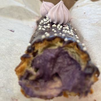 Supermoon Bakehouse - Ube Eclair - Bakeries Near Me - New York, New York Supermoon Bakehouse - Ube Eclair - Bakeries Near Me - New York, New York