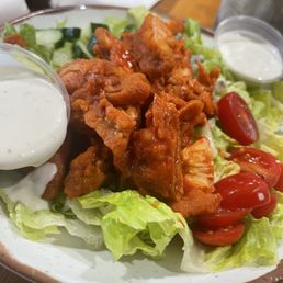 Buffalo chicken salad Buffalo chicken salad