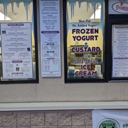 Exterior outside entrance of The Yogurt Station - Pleasant Ridge, Michigan Exterior outside entrance of The Yogurt Station - Pleasant Ridge, Michigan