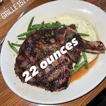 Grille 151 - Ribeye 22 oz - Seafood Near Me - Weymouth, Massachusetts
