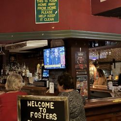 Foster's Boiler Room - Bar area