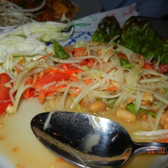 Turmeric Thai Kitchen - Green Papaya Salad - Thai Near Me - La Jolla, California Turmeric Thai Kitchen - Green Papaya Salad - Thai Near Me - La Jolla, California