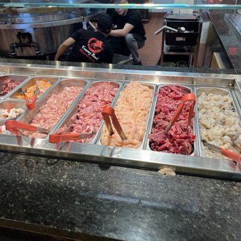 Yummy Bowl - Meat options: chicken thighs and breast, pork, shrimp, fish, steak, crab - Mongolian Near Me - Cincinnati, Ohio Yummy Bowl - Meat options: chicken thighs and breast, pork, shrimp, fish, steak, crab - Mongolian Near Me - Cincinnati, Ohio