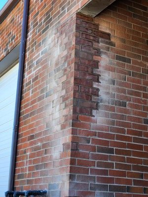 Brick Repair - Mention you found us on Yelp for a new client discount!
