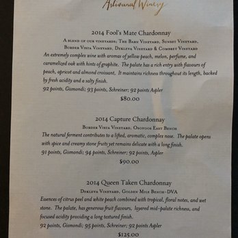 CheckMate Artisanal Winery - menu - Wineries Near Me - Oliver, British Columbia CheckMate Artisanal Winery - menu - Wineries Near Me - Oliver, British Columbia